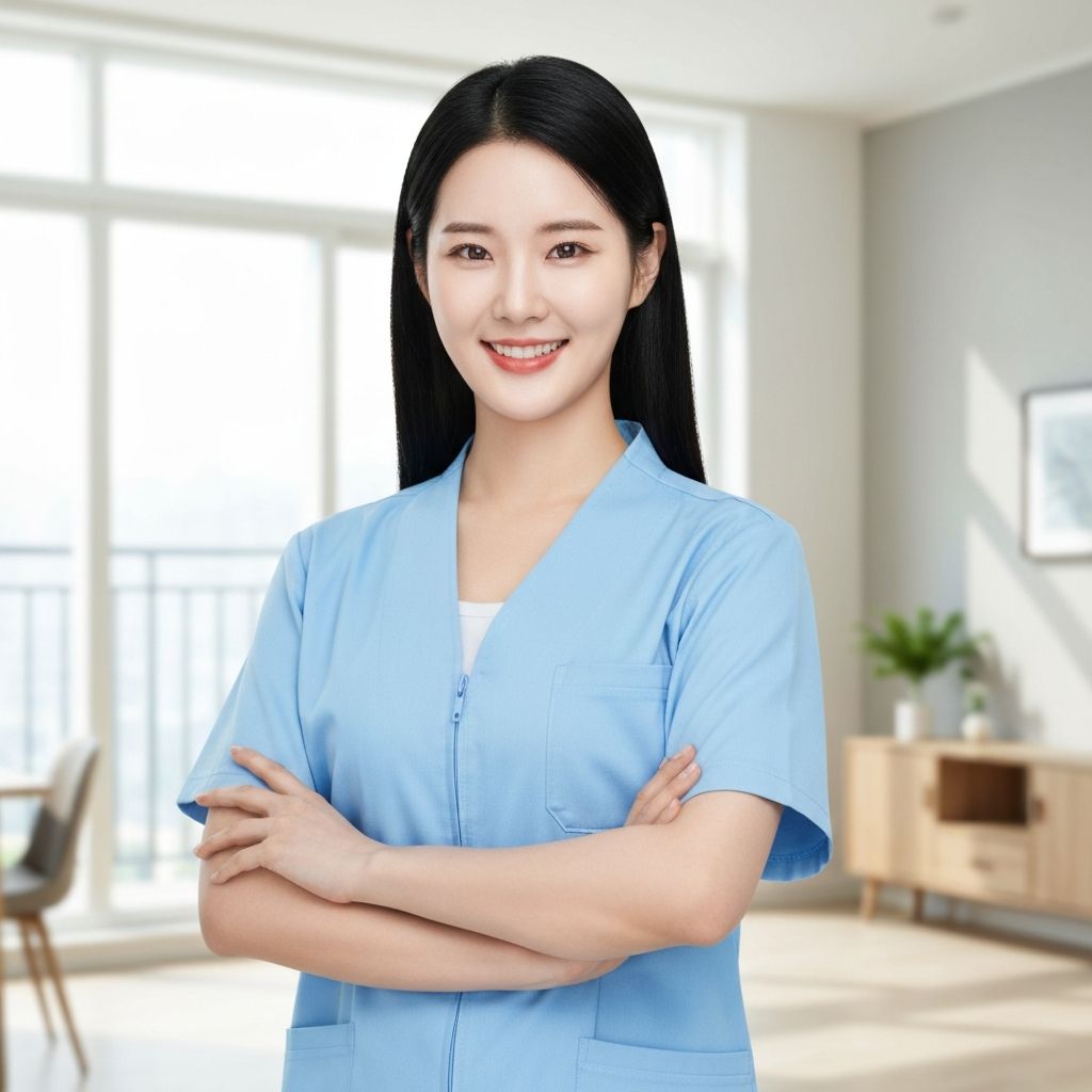 Professional cleaning specialist from Home Theater 24